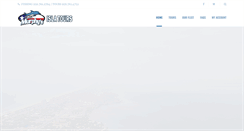 Desktop Screenshot of islatours.com