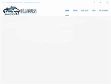 Tablet Screenshot of islatours.com